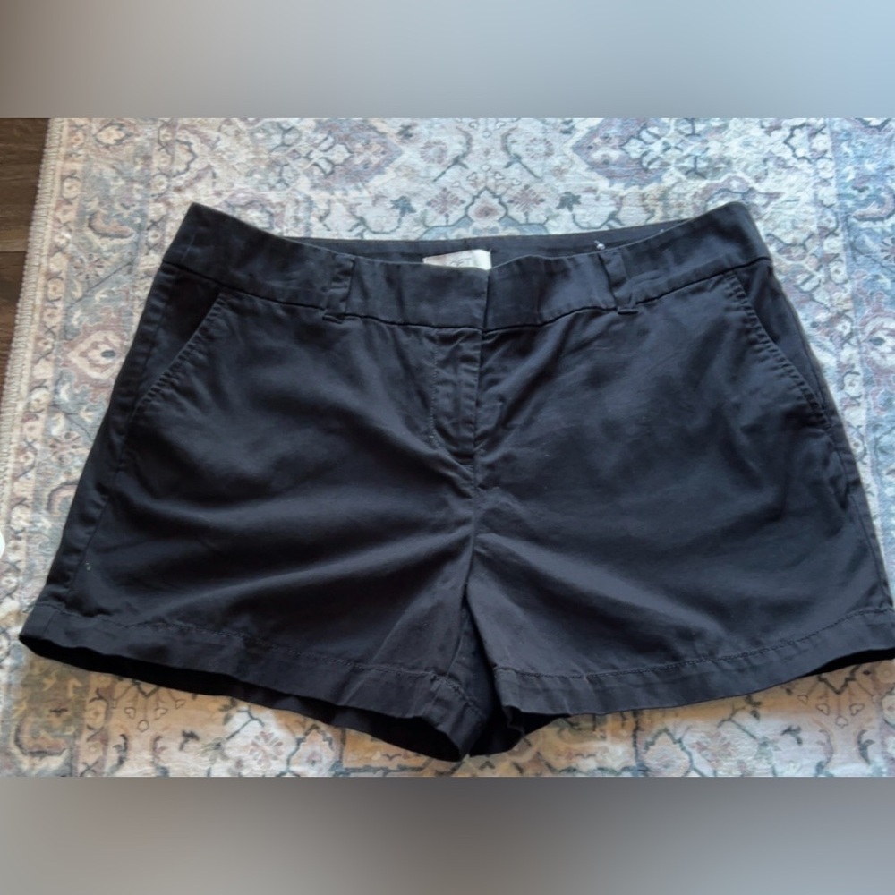 Women's Loft Black Shorts, size 10